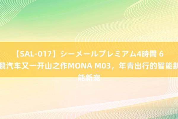 【SAL-017】シーメールプレミアム4時間 6 小鹏汽车又一开山之作MONA M03，年青出行的智能新宠