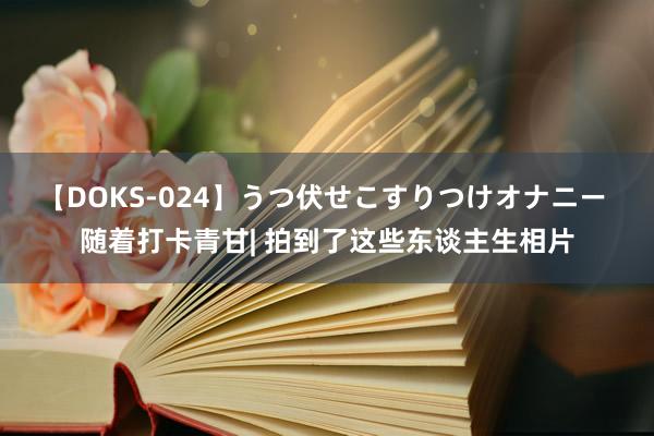 【DOKS-024】うつ伏せこすりつけオナニー 随着打卡青甘| 拍到了这些东谈主生相片