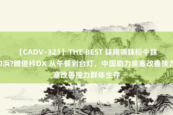 【CADV-321】THE BEST 銇婅哺銇椼仐銇俱仚銆?50浜?鏅傞枔DX 从午餐到台灯，中国助力埃塞改善接力群体生存