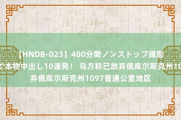 【HNDB-023】480分間ノンストップ撮影 ノーカット編集で本物中出し10連発！ 乌方称已放弃俄库尔斯克州1097普通公里地区