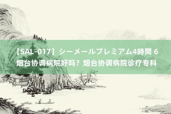 【SAL-017】シーメールプレミアム4時間 6 烟台协调病院好吗？烟台协调病院诊疗专科