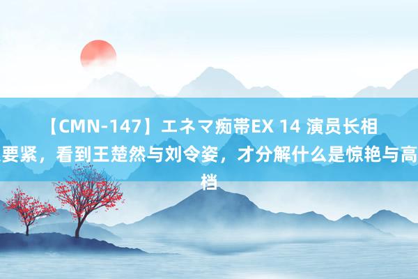 【CMN-147】エネマ痴帯EX 14 演员长相很要紧，看到王楚然与刘令姿，才分解什么是惊艳与高档